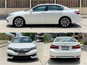 HONDA ACCORD 2.0 EL (MNC) ปี 2017 สภาพนางฟ้า HONDA ACCORD 2.0 EL (MNC) ปี 2017 สภาพนางฟ้า