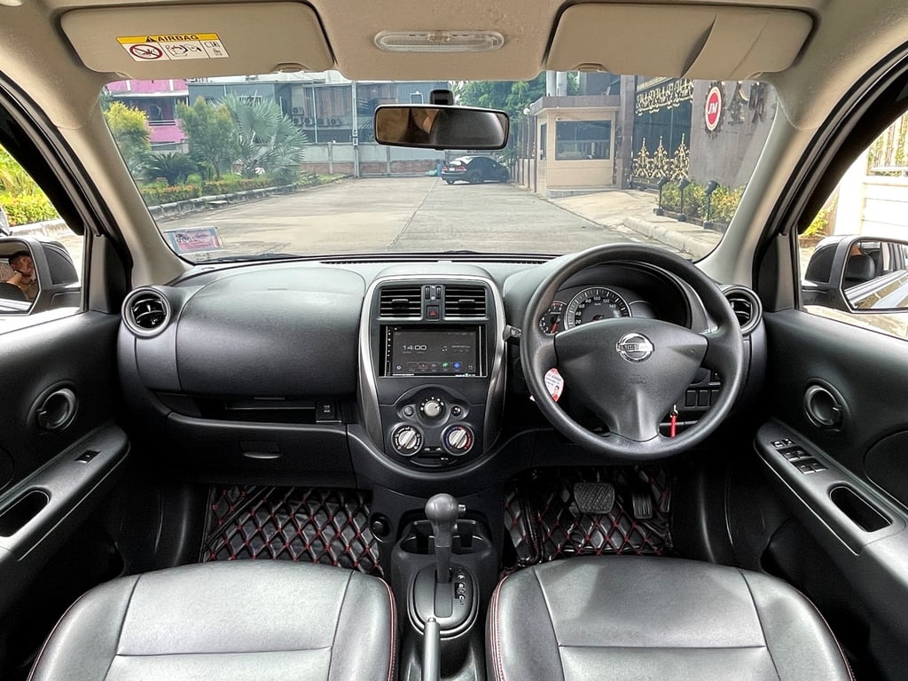 NISSAN MARCH 1.2 E CVT (MNC) ปี 2019 สภาพนางฟ้า
