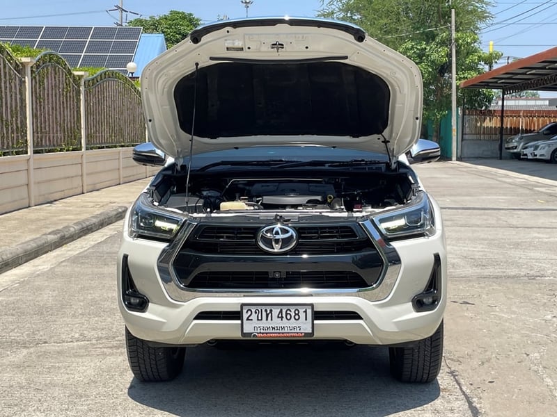 TOYOTA HILUX REVO DOUBLE CAB 2.8 HIGH 4WD ปี 2022 AUTO 4X4 สภาพนางฟ้า