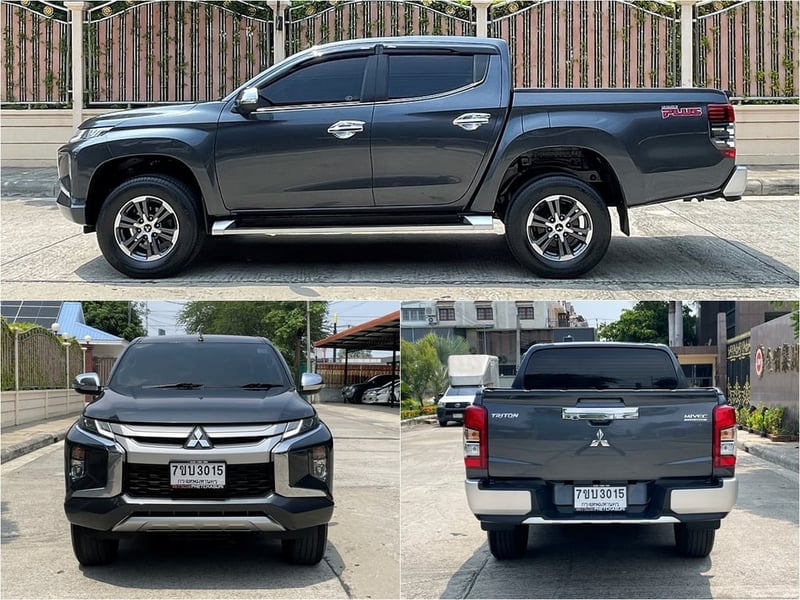 MITSUBISHI TRITON DOUBLE CAB 2.4 GLS PLUS ปี 2021 สภาพนางฟ้า MITSUBISHI TRITON DOUBLE CAB 2.4 GLS PLUS ปี 2021 สภาพนางฟ้า