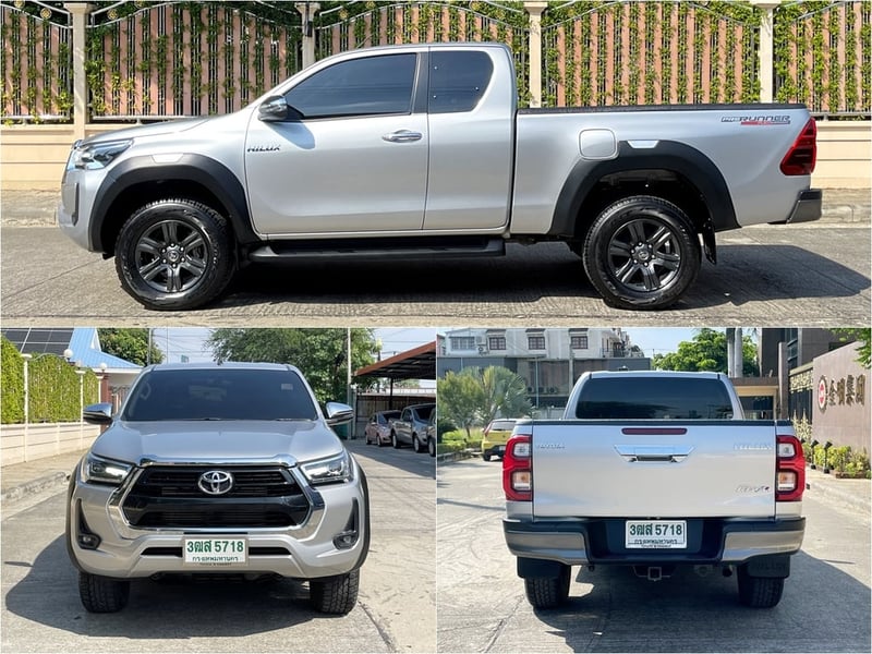 TOYOTA HILUX REVO SMART CAB 2.4 ENTRY PRERUNNER ปี 2023 เกียร์AUTO สภาพป้ายแดง