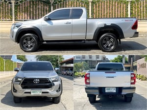TOYOTA HILUX REVO SMART CAB 2.4 ENTRY PRERUNNER ปี 2023 เกียร์AUTO สภาพป้ายแดง