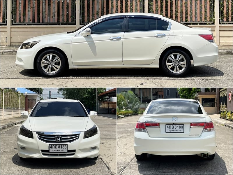 HONDA ACCORD 2.4 EL (Navi)(MNC) ปี 2012 สภาพนางฟ้า HONDA ACCORD 2.4 EL (Navi)(MNC) ปี 2012 สภาพนางฟ้า