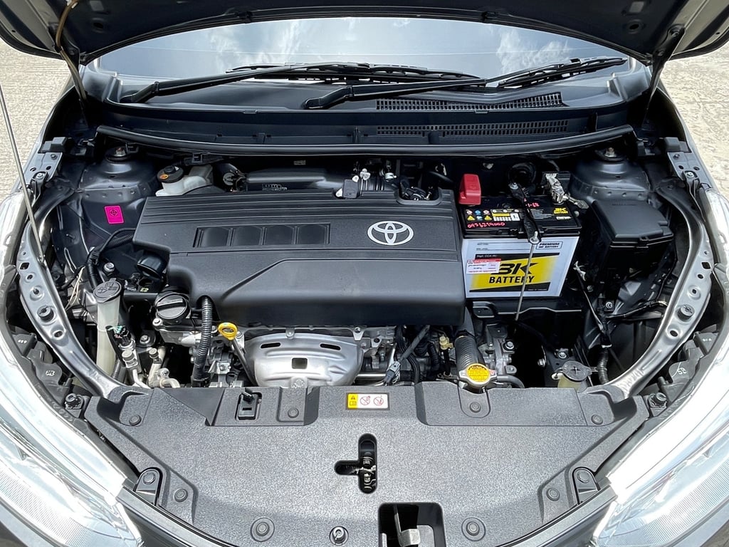 TOYOTA YARIS 1.2 E ปี 2018 เกียร์AUTO สภาพนางฟ้า