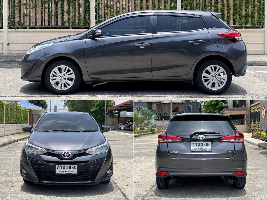 TOYOTA YARIS 1.2 E ปี 2018 เกียร์AUTO สภาพนางฟ้า TOYOTA YARIS 1.2 E ปี 2018 เกียร์AUTO สภาพนางฟ้า