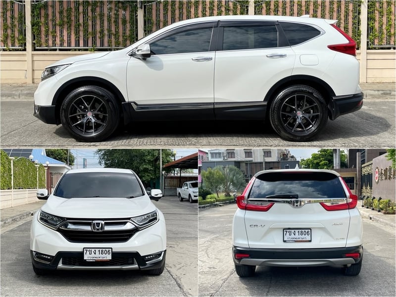 HONDA CR-V 2.4 EL 4WD (โฉมGEN5) ปี 2019 สภาพนางฟ้า