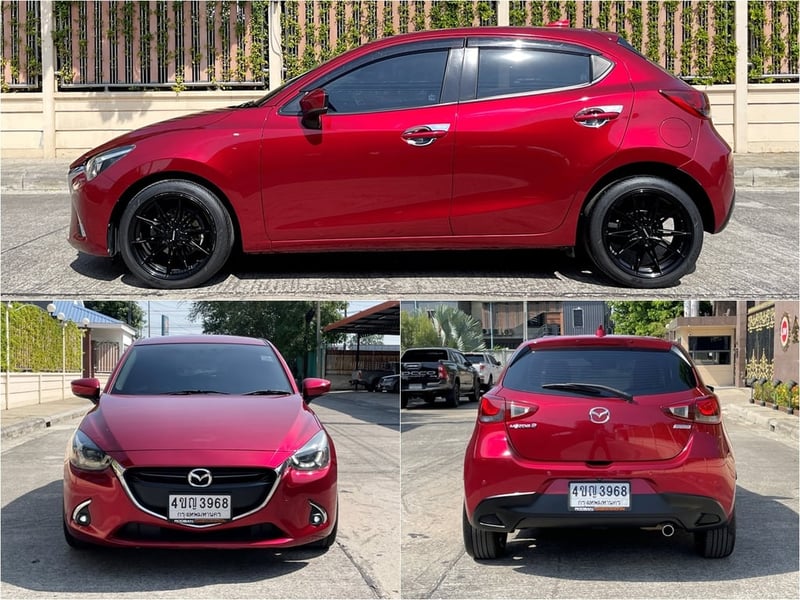 MAZDA 2 1.3 SKYACTIVE SPORT HIGH CONNECT (MNC) ปี 2019 สภาพนางฟ้า