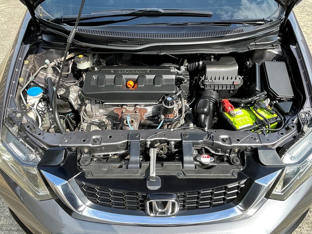 HONDA CIVIC 1.8 ES SPORT (MNC) ปี 2015 AUTO สี Modern Stell สภาพนางฟ้า