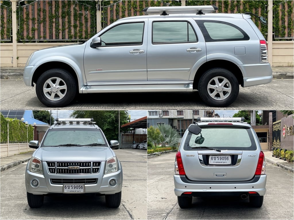 ISUZU MU-7 3.0 S ปี 2008 เกียร์MANUAL สภาพนางฟ้า
