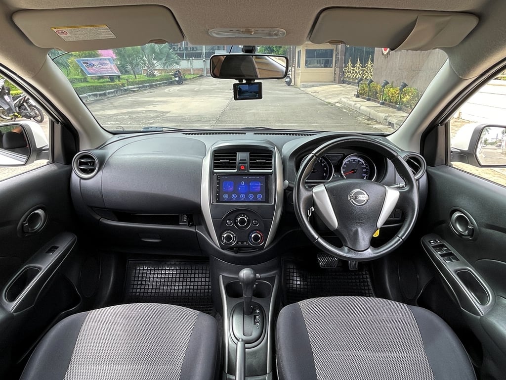 NISSAN ALMERA 1.2 E SPORTECH ปี 2018 AUTO สภาพนางฟ้า NISSAN ALMERA 1.2 E SPORTECH ปี 2018 AUTO สภาพนางฟ้า