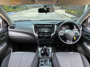 MITSUBISHI TRITON ALL NEW MEGA CAB 2.5 GLX (MNC) ปี 2018 สภาพนางฟ้า