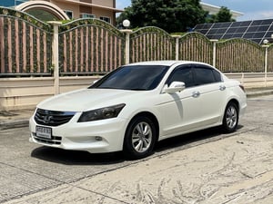 HONDA ACCORD 2.4 EL (Navi)(MNC) ปี 2012 สภาพนางฟ้า