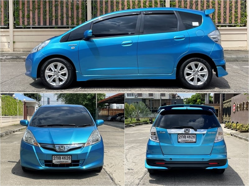 HONDA JAZZ 1.3 HYBRID ปี 2013 AUTO สภาพนางฟ้า HONDA JAZZ 1.3 HYBRID ปี 2013 AUTO สภาพนางฟ้า