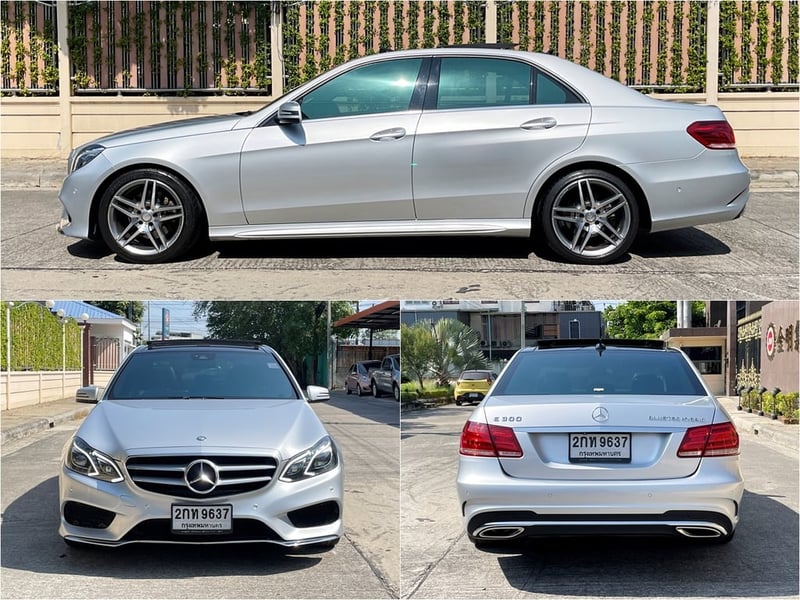 MERCEDES BENZ E300 2.2 BLUETEC HYBRID AMG DYNAMIC ปี 2013 สภาพนางฟ้า