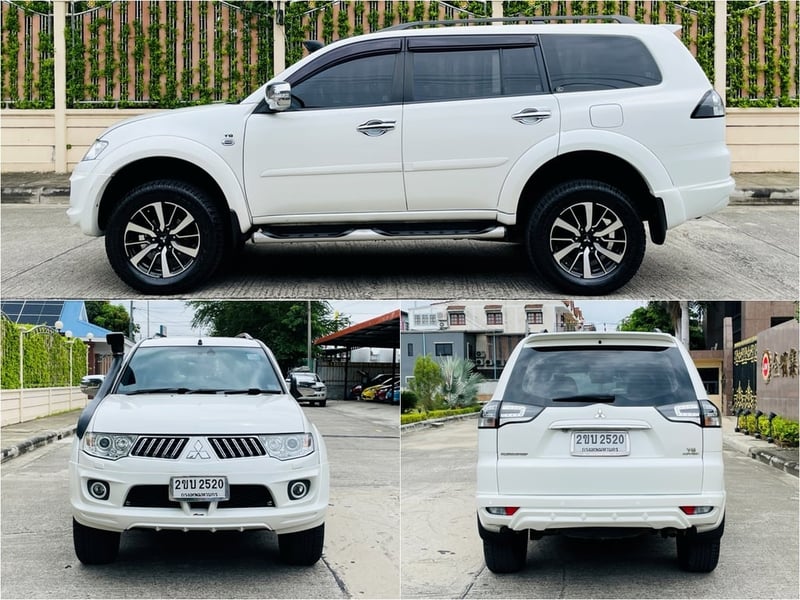 MITSUBISHI PAJERO SPORT 3.0 V6 GT  ปี 2012 เกียร์AUTO SporTronic สภาพนางฟ้า