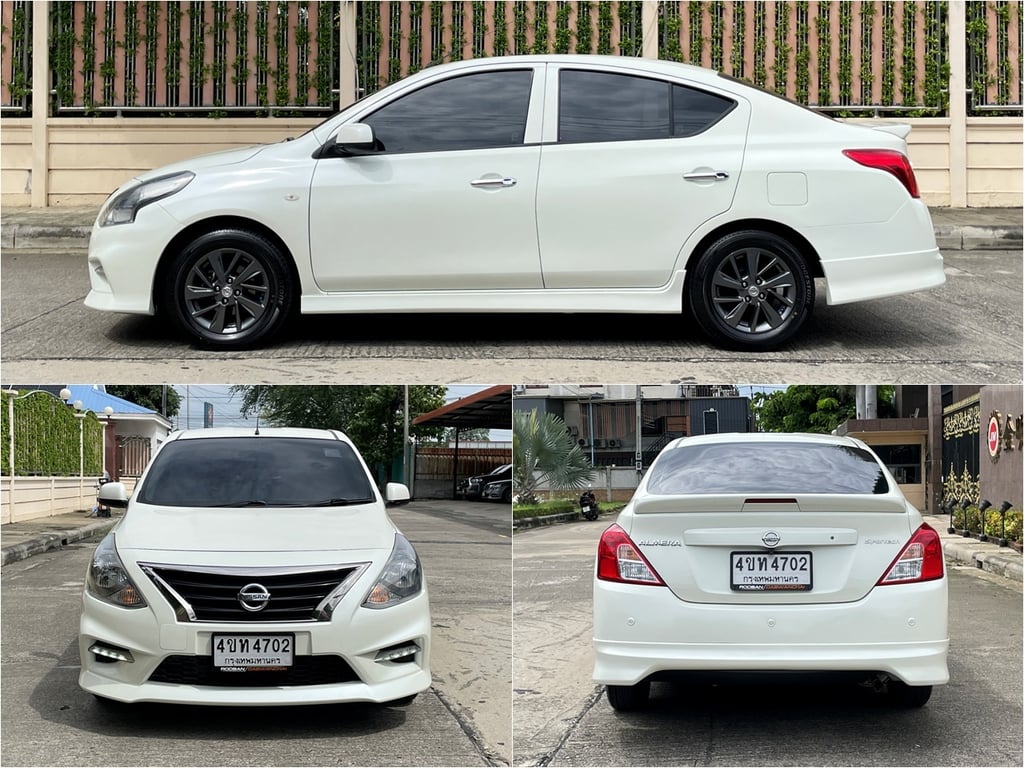 NISSAN ALMERA 1.2 E SPORTECH ปี 2018 AUTO สภาพนางฟ้า NISSAN ALMERA 1.2 E SPORTECH ปี 2018 AUTO สภาพนางฟ้า