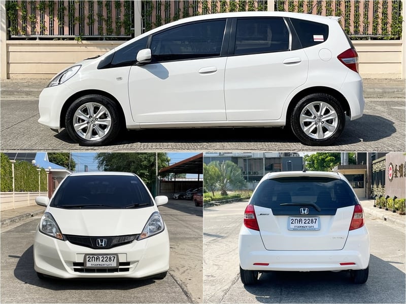 HONDA JAZZ 1.5 V (MNC) โฉมGE ปี 2013 AUTO สภาพนางฟ้า