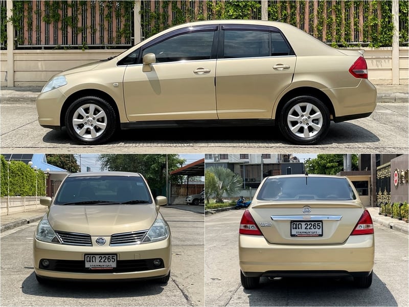 NISSAN TIIDA 1.6 G LATIO ปี 2008 AUTO สภาพนางฟ้า