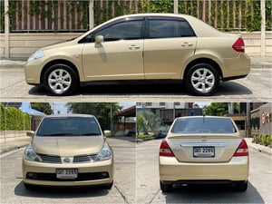 NISSAN TIIDA 1.6 G LATIO ปี 2008 AUTO สภาพนางฟ้า