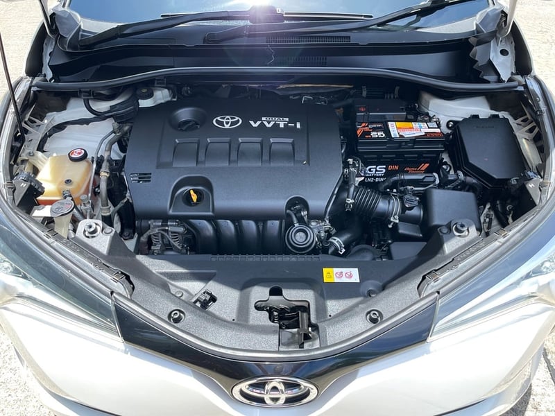 TOYOTA C-HR 1.8 ENTRY ปี 2018 สภาพนางฟ้า