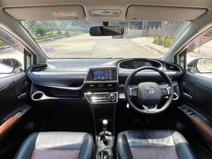TOYOTA SIENTA 1.5 V ปี 2019 AUTO CVT 7 SPEED สภาพนางฟ้า