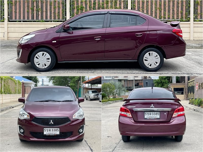 MITSUBISHI ATTRAGE 1.2 GLX CVT ปี 2019 จดปี 2024 สภาพป้ายแดง MITSUBISHI ATTRAGE 1.2 GLX CVT ปี 2019 จดปี 2024 สภาพป้ายแดง