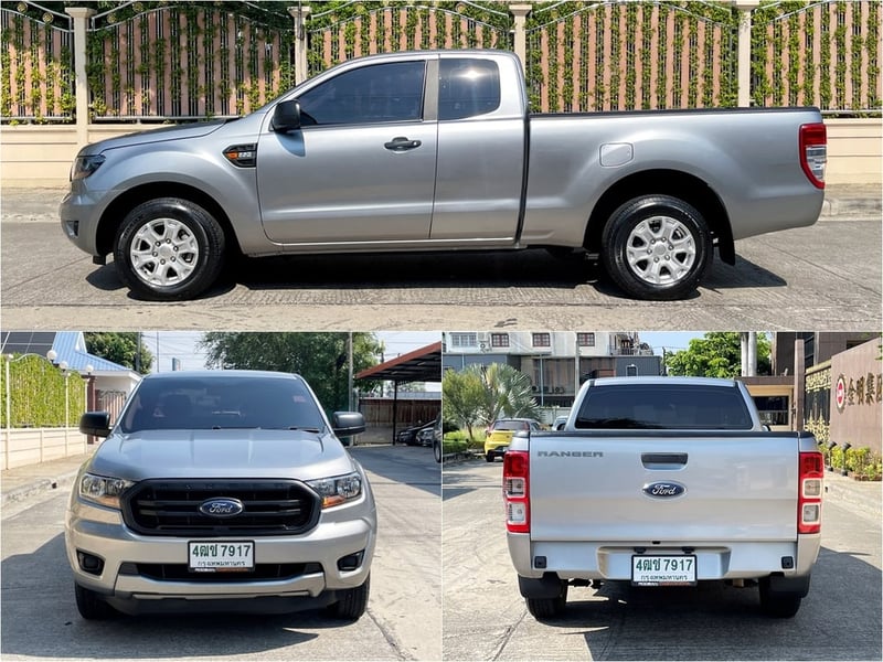 FORD RANGER ALL NEW OPEN CAB 2.2 XL ปี 2020 สภาพนางฟ้า