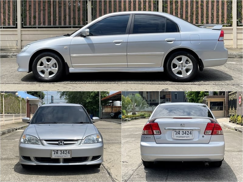 HONDA CIVIC 1.7 VTi (AS) ปี 2003 AUTO สภาพนางฟ้า