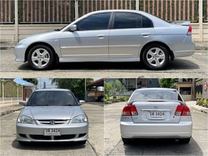 HONDA CIVIC 1.7 VTi (AS) ปี 2003 AUTO สภาพนางฟ้า
