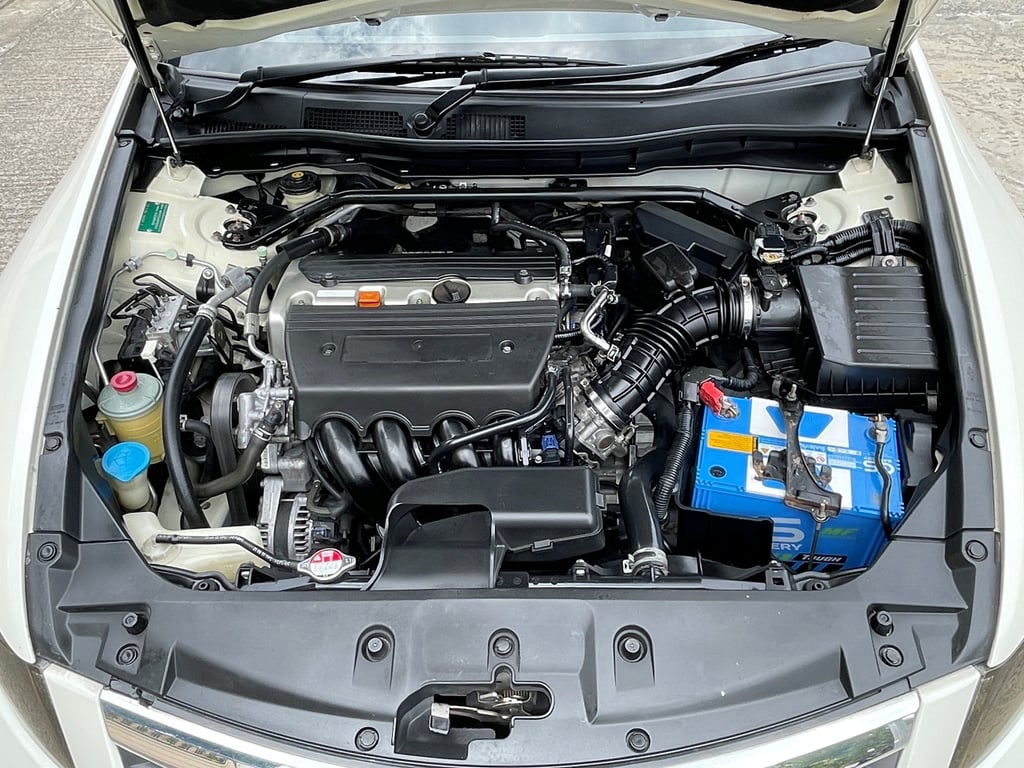 HONDA ACCORD 2.4 EL (Navi)(MNC) ปี 2012 สภาพนางฟ้า