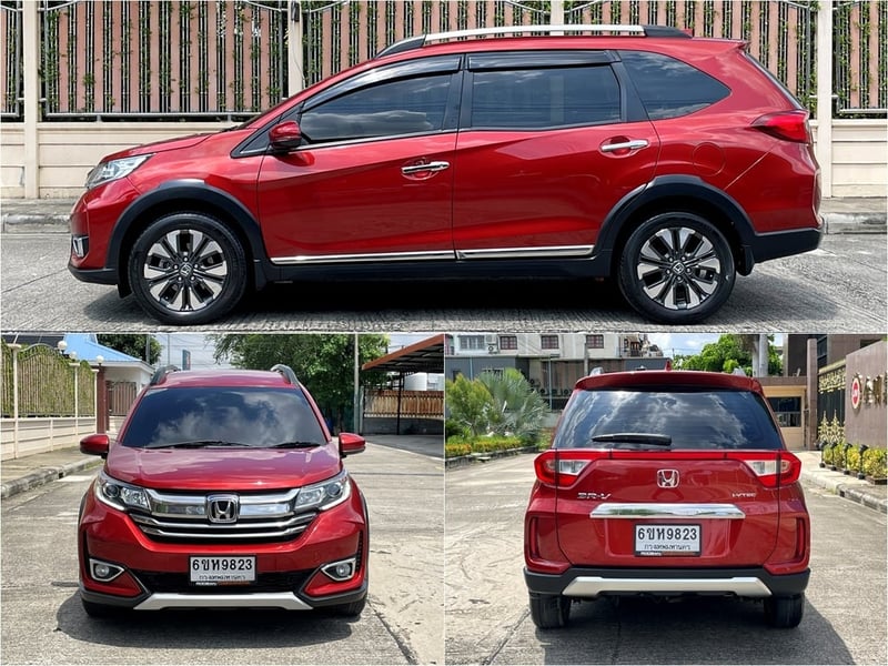 HONDA BR-V 1.5 SV (MNC) ปี 2019 เกียร์AUTO สภาพนางฟ้า