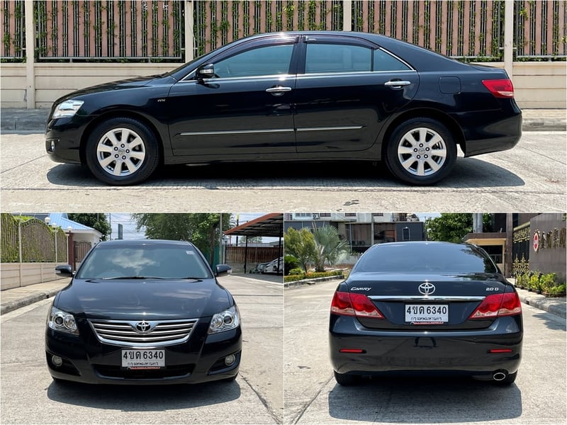 TOYOTA CAMRY 2.0 G ปี 2009 AUTO สภาพนางฟ้า