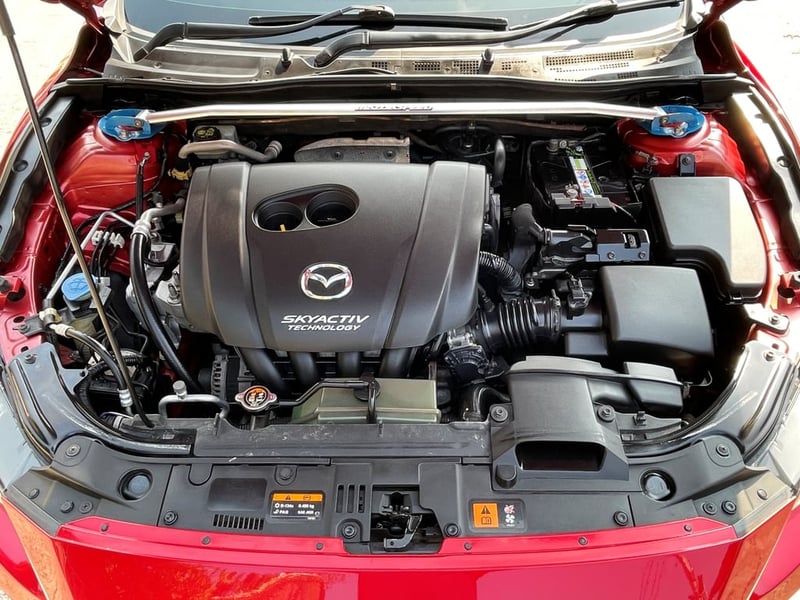 MAZDA 3 2.0 SP SPORT ปี 2014  สภาพนางฟ้า