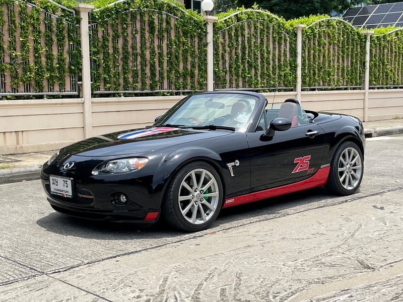 MAZDA MX-5 2.0 CONVERTIBLE ปี 2008 สวยเดิมคลาสสิค
