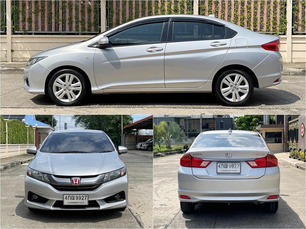 HONDA CITY 1.5 S i-VTEC ปี 2015 AUTO สภาพนางฟ้า
