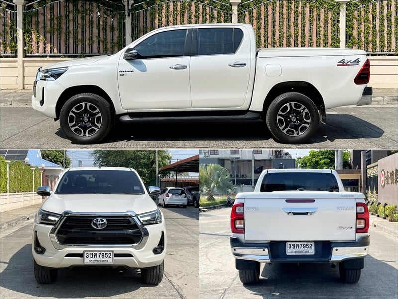 TOYOTA HILUX REVO DOUBLE CAB 2.8 HIGH 4WD ปี 2022 AUTO 4X4 สภาพนางฟ้า