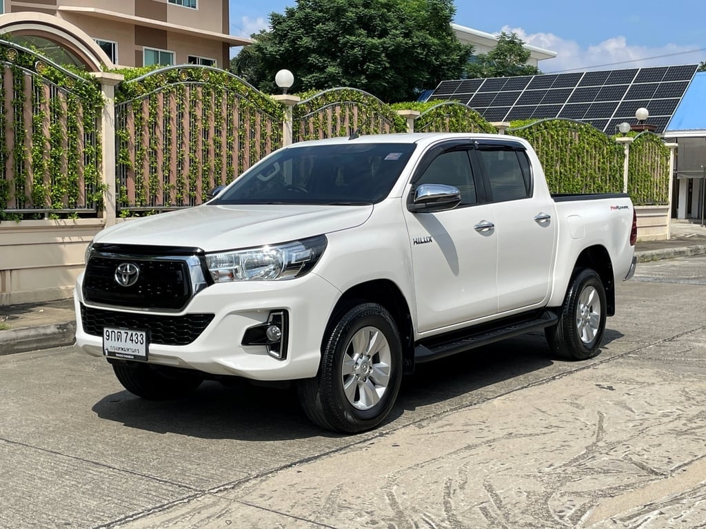 TOYOTA HILUX REVO DOUBLE CAB 2.4 J PLUS PRERUNNER ปี 2019 เกียร์MANUAL สภาพนางฟ้า TOYOTA HILUX REVO DOUBLE CAB 2.4 J PLUS PRERUNNER ปี 2019 เกียร์MANUAL สภาพนางฟ้า