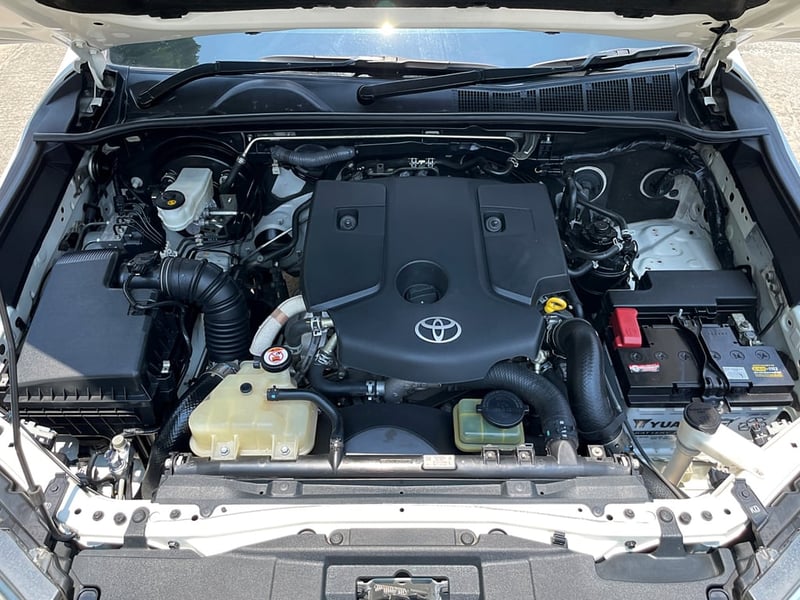 TOYOTA HILUX REVO DOUBLE CAB 2.8 HIGH 4WD ปี 2022 AUTO 4X4 สภาพนางฟ้า