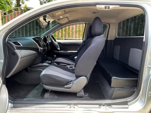 MITSUBISHI TRITON ALL NEW MEGA CAB 2.5 GLX (MNC) ปี 2018 สภาพนางฟ้า