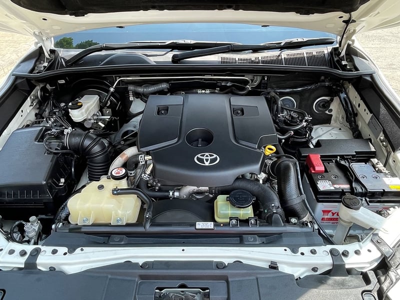 TOYOTA HILUX REVO DOUBLE CAB 2.8 HIGH 4WD ปี 2022 AUTO 4X4 สภาพนางฟ้า