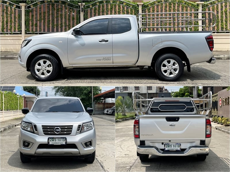 NISSAN NP300 NAVARA KING CAB 2.5 S ปี 2017 เกียร์MANUAL 6 Speed สภาพนางฟ้า