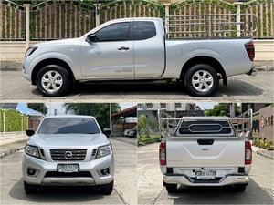 NISSAN NP300 NAVARA KING CAB 2.5 S ปี 2017 เกียร์MANUAL 6 Speed สภาพนางฟ้า