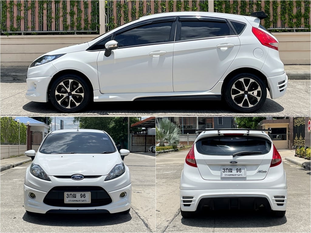 FORD FIESTA 1.6 TREND HATCHBACK ปี 2011 AUTO FORD FIESTA 1.6 TREND HATCHBACK ปี 2011 AUTO