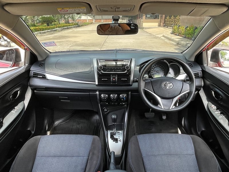 TOYOTA VIOS 1.5 E (MNC) ปี 2016 AUTO CVT 7 สปีด สภาพนางฟ้า TOYOTA VIOS 1.5 E (MNC) ปี 2016 AUTO CVT 7 สปีด สภาพนางฟ้า