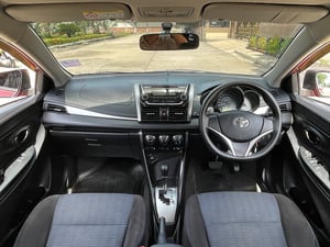 TOYOTA VIOS 1.5 E (MNC) ปี 2016 AUTO CVT 7 สปีด สภาพนางฟ้า TOYOTA VIOS 1.5 E (MNC) ปี 2016 AUTO CVT 7 สปีด สภาพนางฟ้า