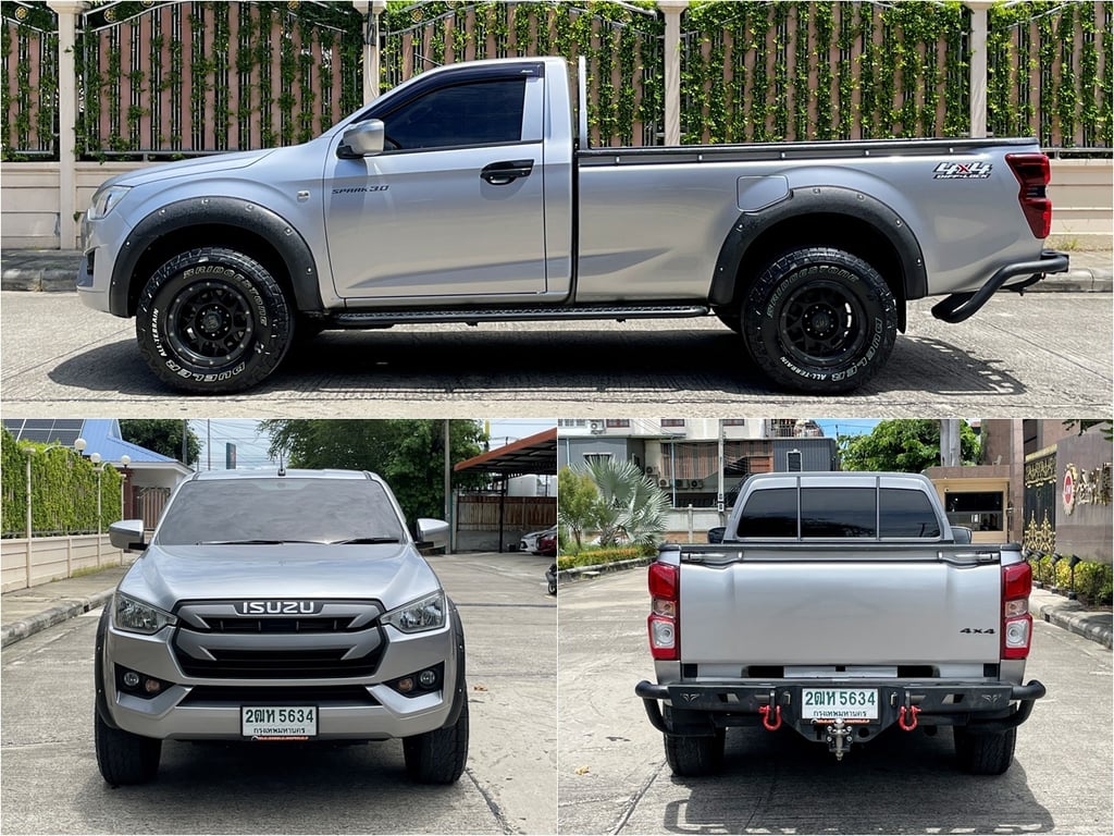ISUZU D-MAX ALL NEW BLUE POWER SPARK 3.0 Ddi S 4WD ปี 2020 เกียร์Manual 4x4 สภาพป้ายแดง