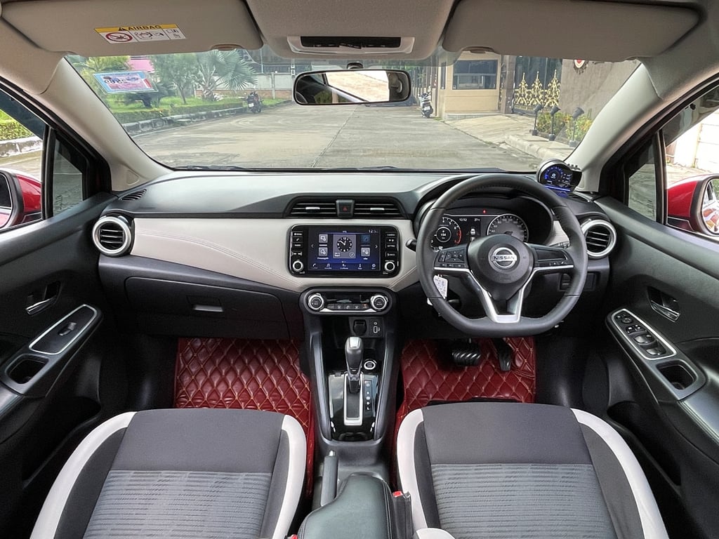 NISSAN ALMERA TURBO 1.0 VL ปี 2020 สภาพนางฟ้า