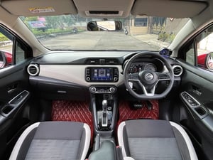 NISSAN ALMERA TURBO 1.0 VL ปี 2020 สภาพนางฟ้า