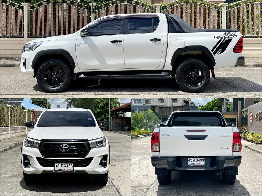 TOYOTA HILUX REVO DOUBLE CAB 2.8 G PRERUNNER ROCCO (MNC) ปี 2018 AUTO สภาพนางฟ้า TOYOTA HILUX REVO DOUBLE CAB 2.8 G PRERUNNER ROCCO (MNC) ปี 2018 AUTO สภาพนางฟ้า
