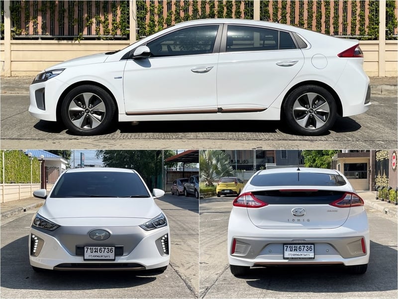 HYUNDAI IONIQ EV ปี 2019 สภาพป้ายแดง HYUNDAI IONIQ EV ปี 2019 สภาพป้ายแดง